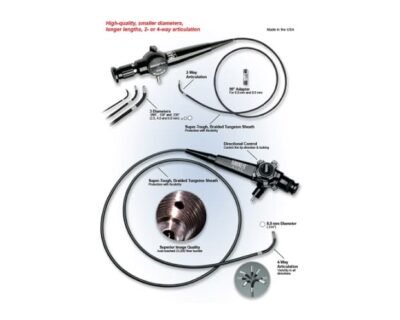 Hawkeye Blue Flexible Borescopes