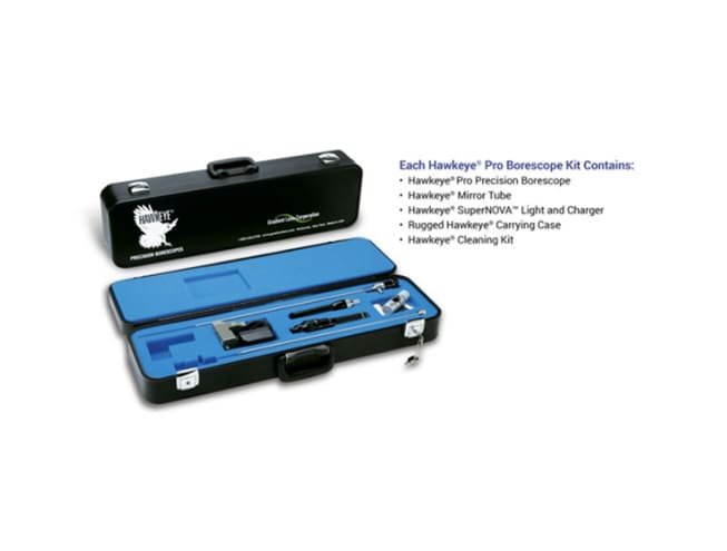 Hawkeye Pro Slim Borescopes