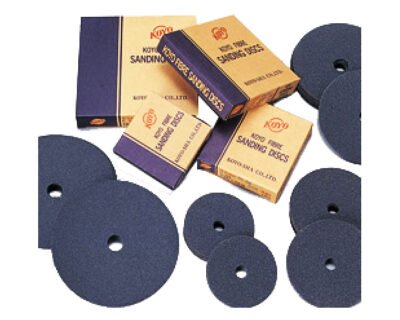 Koyo-Sha Abrasive Disc RR Type 400s