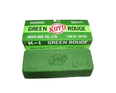 Koyo-Sha Aluminium + Zinc Buffing & Polishing Compound