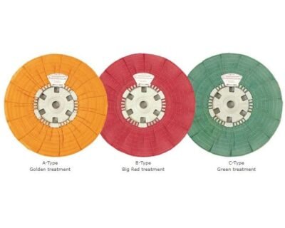 Koyo-Sha Open Double Cloth Bias Sisal Buff Disc