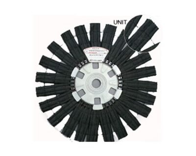 Koyo-Sha Uniflap Wheel Abrasive Cloth