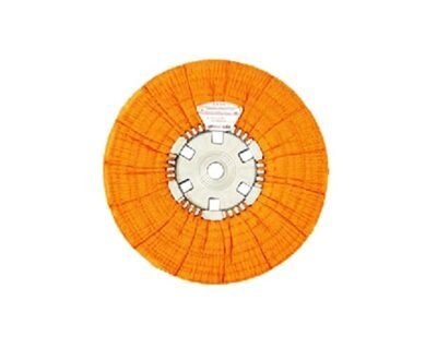 Koyo-Sha Wide Finger Sisal Buff Disc