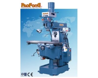 Pao Fong Vertical Horizontal Milling Machine PF-6SH