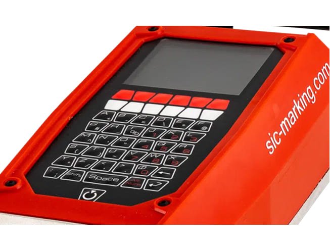 SIC Marking E-MARK XL Cordless Dot-Peen Marking Machine