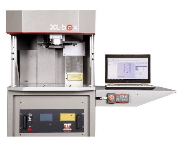 SIC Marking XL-Box Laser system (2) SIC Marking XL-Box Laser system