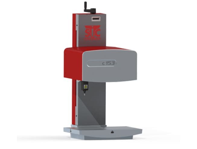 SIC Marking e10 c153 Dot Peen Marking Machine (5) SIC Marking e10 c153 Dot Peen Marking Machine