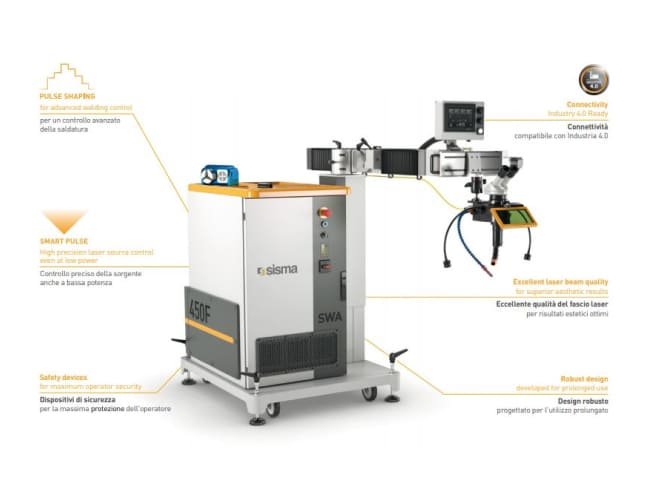 Sisma Laser Welding SWA Series