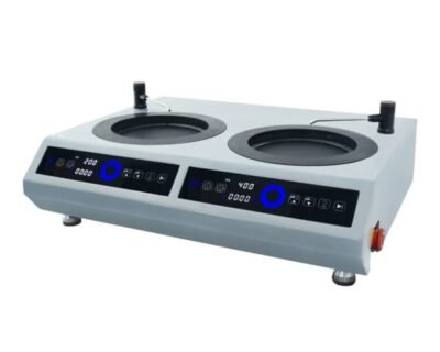 TROJAN Alpha-208 Double Wheels Grinder & Polisher