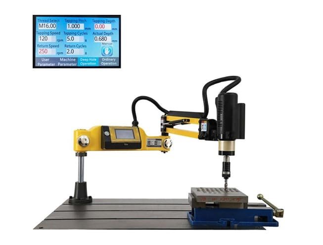 Taipu Tapping Machine TP1800 Series (3) Taipu Tapping Machine TP1800 Series