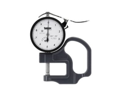 Testex DTG-M Dial Thickness Gage (Metric)