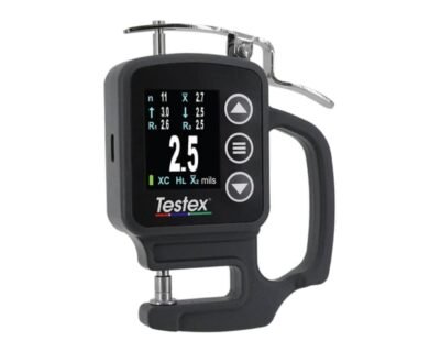 Testex Digital Micrometer Thickness Gage (RTM-type)