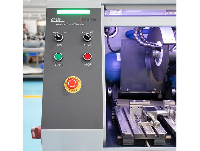 Trojan CT-300 Manual Cut-off Machine