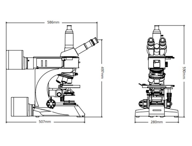 Vision Engineering TIM5 Metallurgical Microscope