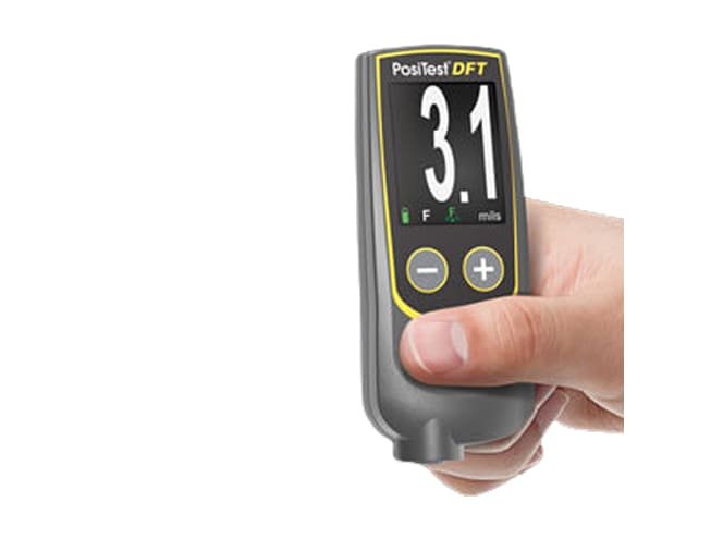 DeFelsko Coating Thickness Gauges PosiTest DFT (2) DeFelsko Coating Thickness Gauges PosiTest DFT
