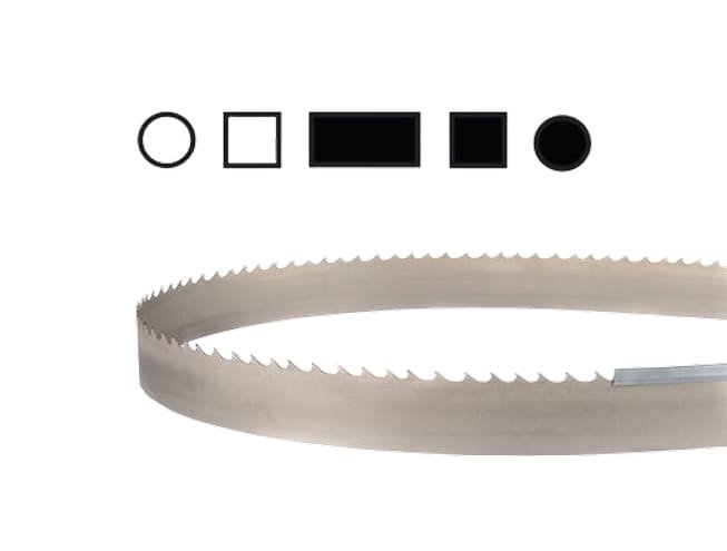 DoALL Tungsten Carbide Bandsaw Blade T3N