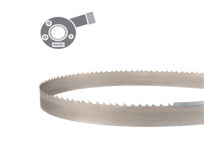 DoALL Tungsten Carbide Bandsaw Blade T3N