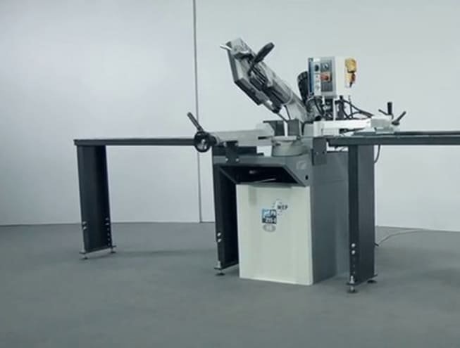 MEP PH 211-1 HB Manual Bandsaw Machine